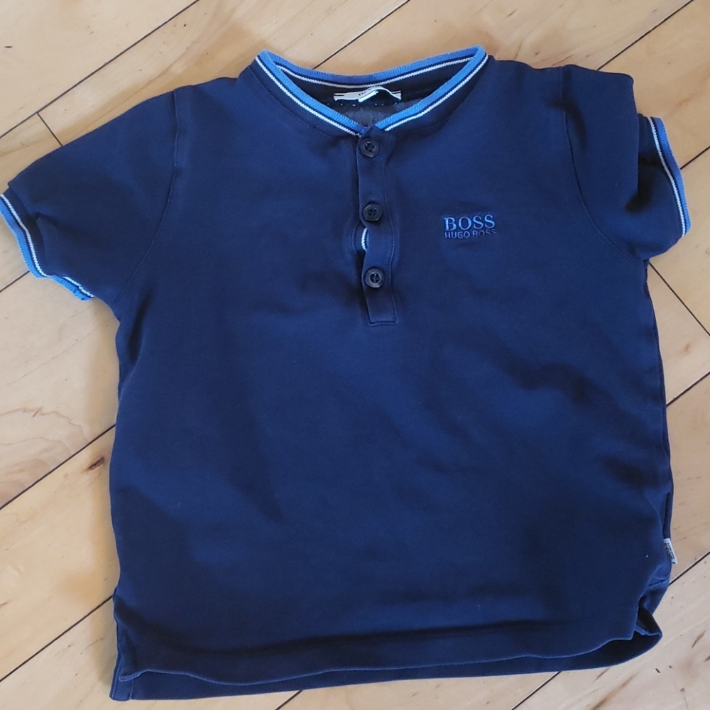 Hugo boss boys shirt
